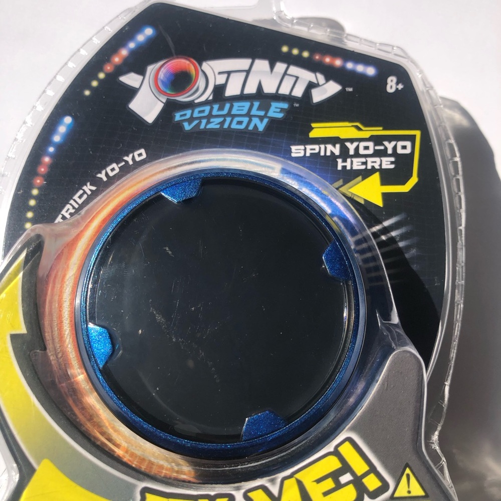 TNT Double Vizion Trick Yo-Yo - Blue and Black